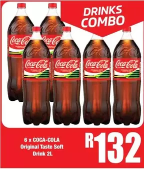 Coca cola - Original Taste Soft Drink