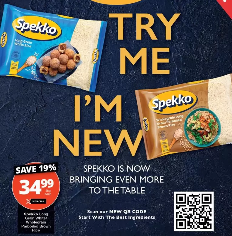 Spekko - Long Grain White Rice