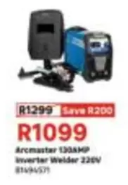 Arcmaster 130&MP Inverter Welder 220V 81494571