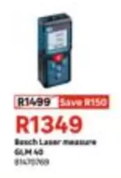 Bosch - Laser measure GLM 40