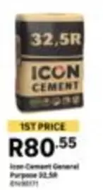 Cement General Purpose 32.5R 6N8001