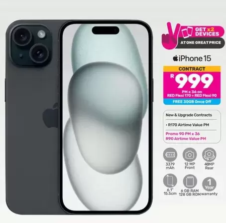 Apple - iPhone 15 Contract