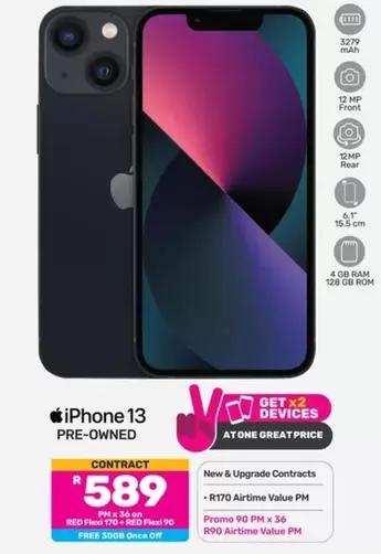 Apple - iPhone 13 PRE-OWNED