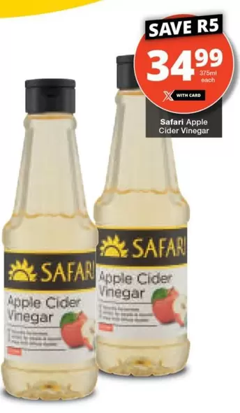 Apple -  Cider Vinegar