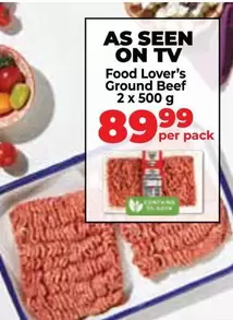 Food Lover's Ground Beef