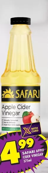 Apple -  Cider Vinegar