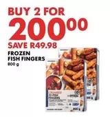 Frozen - FROZEN FISH FINGERS