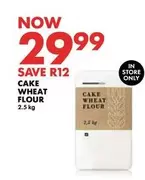 CAKE WHEAT FLOUR