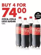 Coca cola - LESS SUGAR