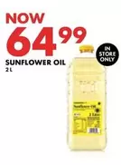 Sunola - SUNFLOWER OIL