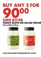 TANGY MAYO OR SALAD CREAM