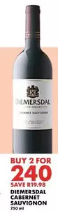 Diemersdal - DIEMERSDAL CABERNET SAUVIGNON