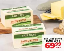 Fair Cape - Salted Butter