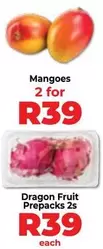 Dragon - Mangoes