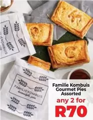 Gourmet -  Pies