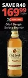 Olof Bergh - Solera Brandy