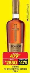 Honor - VS GOLD EDITION COGNAC 750ml