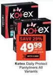 Kotex - Daily Protect Pantyliners