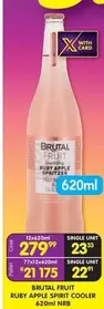Apple - RUBY APPLE SPIRIT COOLER 620ml NRB