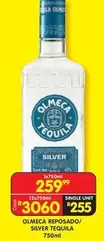 Olmeca - OLMECA REPOSADO/ SILVER TEQUILA 750ml