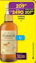 Harrier - Whisky