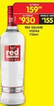 Red Square - VODKA 750ml