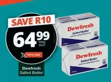 Dewfresh - Salted Butter
