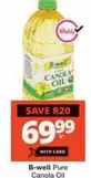 Pure Canola Oil