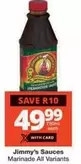 Jimmy's - Marinade All Variants