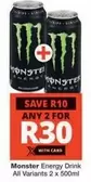 Monster -  Energy Drink
