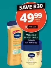 Vaseline - Body Lotion/Cream