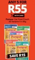 Pamper - Cat Food Pouch