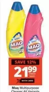 MAQ - Multipurpose Cleaner