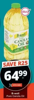 Pure Canola Oil