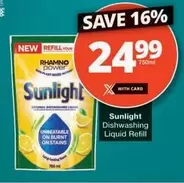 Sunlight - Dishwashing Liquid Refill