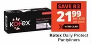 Kotex - Daily Protect Pantyliners