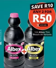 Albex - Thin Bleach All Variants