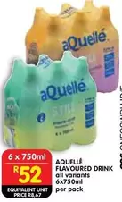 Aquelle - FLAVOURED DRINK