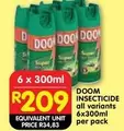 Doom - INSECTICIDE