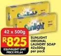 Sunlight - ORIGINAL LAUNDRY SOAP