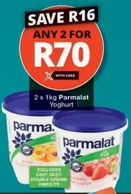 Parmalat - Yoghurt
