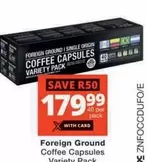 Coffee Capsules Variety Pack
