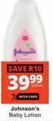 Johnson's - Baby Lotion