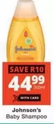 Johnson's - Baby Shampoo