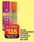 Plush - Multisurface Cleaner