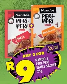 Nando's - PERI-PERI SAUCE SACHET