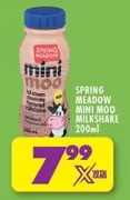 Mini - MINI MOO MILKSHAKE