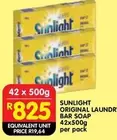 Sunlight - ORIGINAL LAUNDRY BAR SOAP