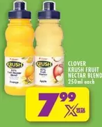 Clover - Krush Fruit Nectar Blend