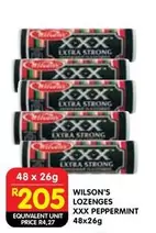 LOZENGES XXX PEPPERMINT